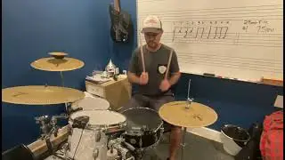 2 Beat Fills 75 bpm, #1