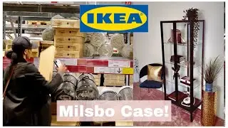 Всё о моём стеклянном шкафу Ikea Milsbo | Пойдём за покупками! | Видеоблог | Тайри Фостер