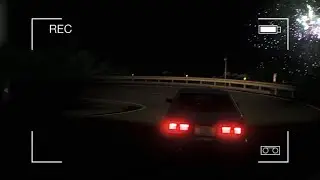 Initial D - Iketani  joins Takumi for a downhill run at akina - Assetto Corsa remake