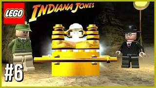 LEGO Indiana Jones: The Original Adventures Walkthrough Part 6 - Opening the Ark