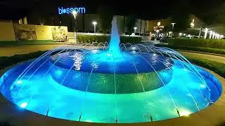 Relaxing sounds sa Tubig sa Fountain dri sa Mudon Community Centre