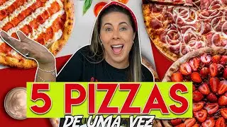 5 Pizzas que VOCES precisam conhecer  🍕 O Fornês Pizzaria