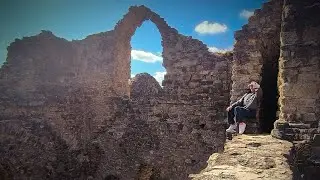 Руины средневекового замка Кокнесе 🇱🇻 Koknese, Latvia #travel #latvia #koknese #castle #livonia 