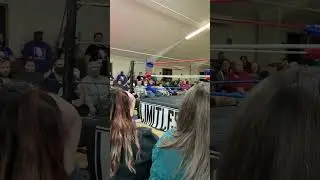 Danger kid flips him #limitless #wrestling #shorts