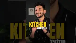 Kitchen countertop l Kitchen design l Best material for kitchen countertop #kitchencountertop