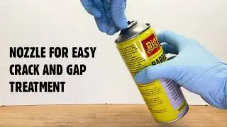 The Big Cheese Mouse Out Barrier Foam, 400ml &ndash; Non-toxic, child & pet safe deterrent  | Screwfix