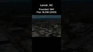 Random US Towns: Lenoir, NC #shorts