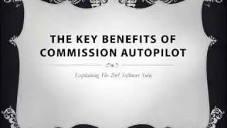 Paul Ponna's Commission Autopilot: An Insider Look
