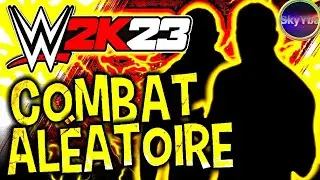 Wwe 2K23 - TRIPLE THREAT MATCH [SMACKDOWN]