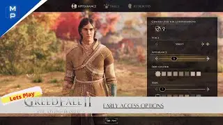 Greed Fall 2 Character Customization Showcase | Early Access 2024
