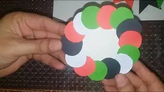 How to make awesome badge for UAE national day 2nd Dec 2020