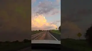 Sunset drive|Beautiful Nature#shorts #nature #driving