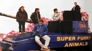 Super Furry Animals - The Furry Years [S4C Documentary 2015 - HD Upscale]