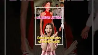 🔥La Reina Letizia REVOLUCIONA con el Mono Rojo💃
