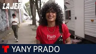 La Jefa: Yany Prado, 'Yadira Castro' en el set | Telemundo