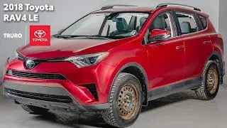 Truro Toyota Presents 2018 Toyota RAV4 LE Tour