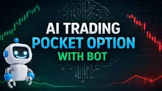 Pocket Option strategy for beginners | AI Trading Robot | binary bot | binary options bots