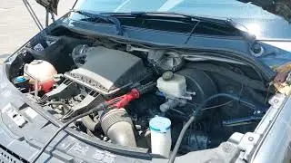 Звук мотора Mercedes-Benz OM642 3.0L V6 24 Valve Turbocharger Diesel Diesel MG5/MH1 от 2017 Merce...