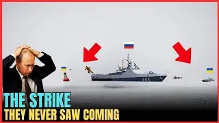 How Ukraine&rsquo;s &lsquo;Buoy&rsquo; Ruse and a $400 Drone Shattered Russia&rsquo;s $60M Warship &mdash; In Just 14 Seconds