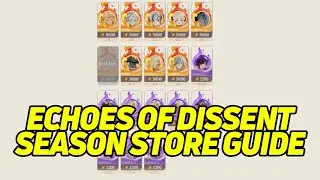 Season 4 Seasonal Store Guide Update!!! 【AFK Journey】