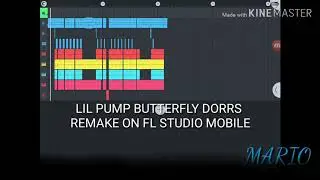 LIL PUMP-BUTTERFLY DOORS REMAKE- FLS MOBILE