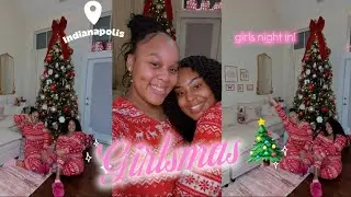 GIRLSMAS🎄💓 flying out to see my girl @MiyaLashae ! 