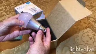 Smart LED Light Bulb works with Alexa, Google Home, and Nest