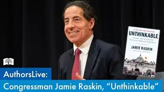 U.S. Congressman Jamie Raskin, Author of 