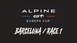 2021 Alpine Elf Europa Cup season - Circuit de Barcelona-Catalunya - Race 1