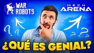 &iquest;CU&Aacute;L ES EL MEJOR JUEGO DE ROBOTS ❓ Mech Arena vs War Robots 🤖 2024