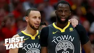 Draymond will beat out Steph Curry for Finals MVP if the Warriors win &ndash; Max Kellerman | First Take