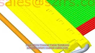 38 awg micro coax cable Japan supplier 20367 002r micro-coax lead Israel distributor Ecu Wire Harnes