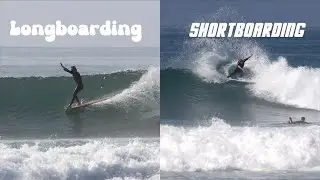 Which is more exciting: Longboarding or Shortboarding?