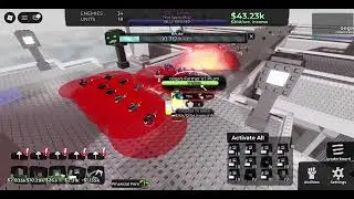 Solo Rush Doomspire WTD (Farming Simulator Defense Trust)