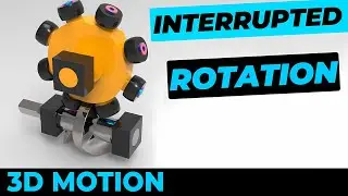 Interrupted rotation  - Motion