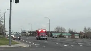 MVA Response- BC 171 & Medic 1721 Responding