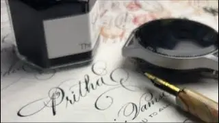 Name practice calligraphy for beginners #calligraphy #calligraphyforbeginners #art