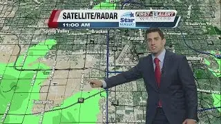 13 First Alert Weather team looks at rain moving in and potential for thunderstorms