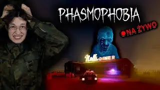 🔴Niedzielne duszki!👻🧟‍♀️ [Na żywo]🔴Phasmophobia😱