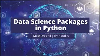 Data Science Packages in Python