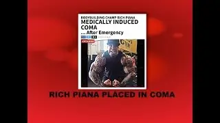 Rich Piana Placed in Medically Induced Coma | Tiger Fitness