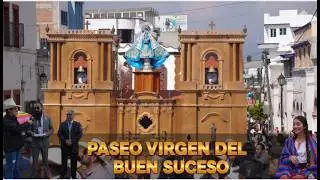 Virgen del Buen Suceso: la fe que recorre las calles de Santiago