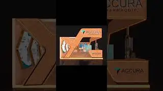 Accura Company Cphi Expo Design #cphi #pharmacy #exhibition #expomart #pharmacyshwo