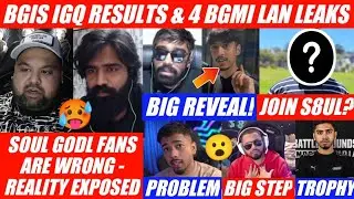 SID Legal Case😮 &bull; Neyoo Big Reveal🥵 &bull; S8UL New Member🤔 &bull; BGIS IGQ Result &bull; TX Problem &bull; Mazy Reveals