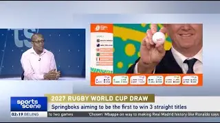 2027 Rugby World Cup draw: South Africa in tough group