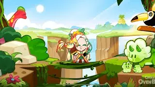 Escape from the Oven season 【cookierun ovenbreak】random break out challenge funny buff