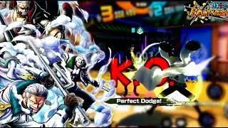 ALL SMOKER GAMEPLAY🥶 | One Piece Bounty Rush