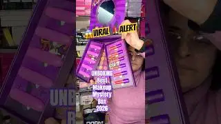 #unboxing Best Makeup Mystery Box #2026 | Revealing 15 Makeup Products in 1 #makeupkit #asmrunboxing