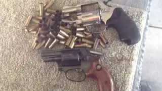 Taurus M85 vs S & W M37 Snubby Challenge Compared With Colt Python