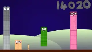 Numberblocks: Adding Numbers!Addition with Numberblocks!